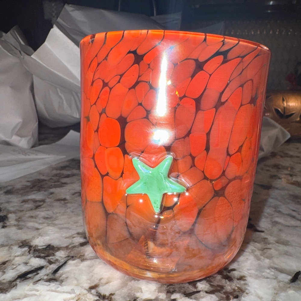 NEW Anthropologie x Taylor Swift Limited-Edition Marquee Icon Juice Glass, Star - Picture 5 of 5